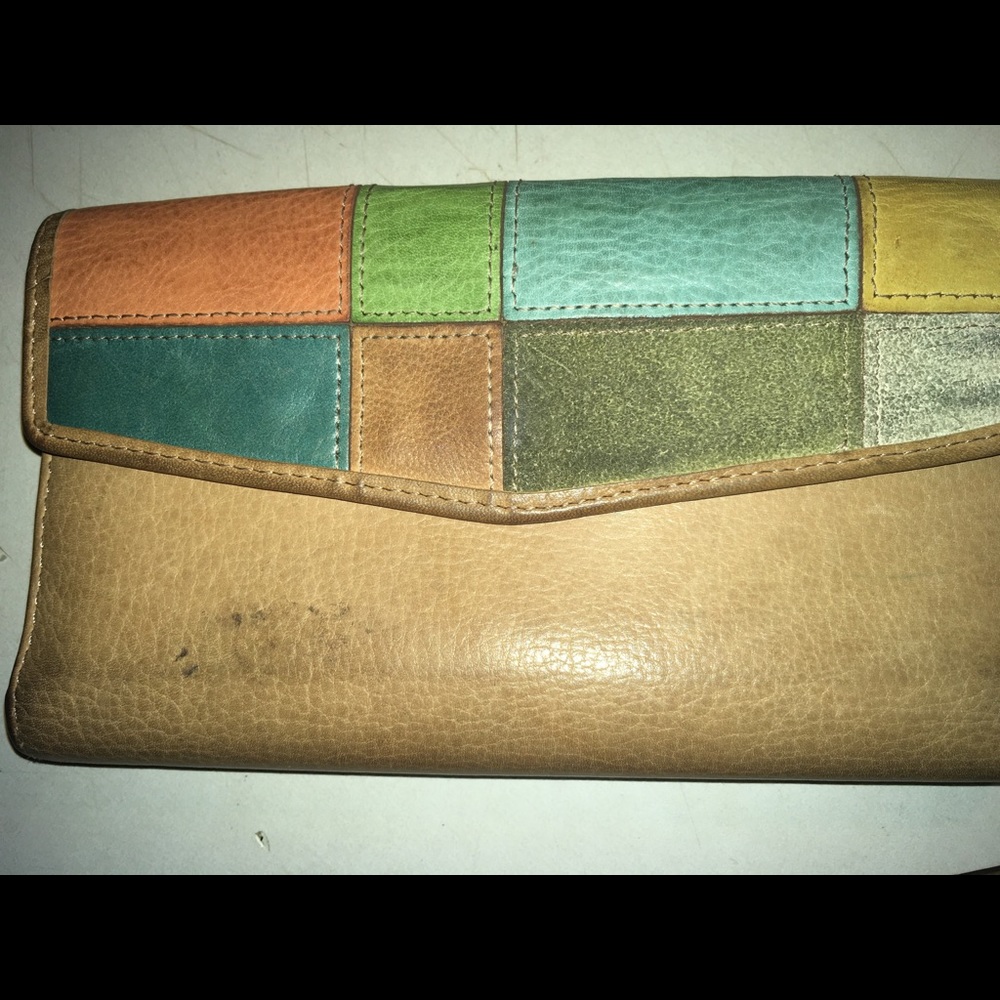 Fossil Patchwork Wallet - image 4
